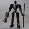Dummy 13 Building Block Warrior MultiJointed Poseable 3D Printed Mannequin Action Figure 0