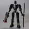 Dummy 13 Building Block Warrior MultiJointed Poseable 3D Printed Mannequin Action Figure 7