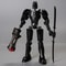 Dummy 13 Building Block Warrior MultiJointed Poseable 3D Printed Mannequin Action Figure 7