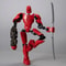 Dummy 13 Building Block Warrior MultiJointed Poseable 3D Printed Mannequin Action Figure 8