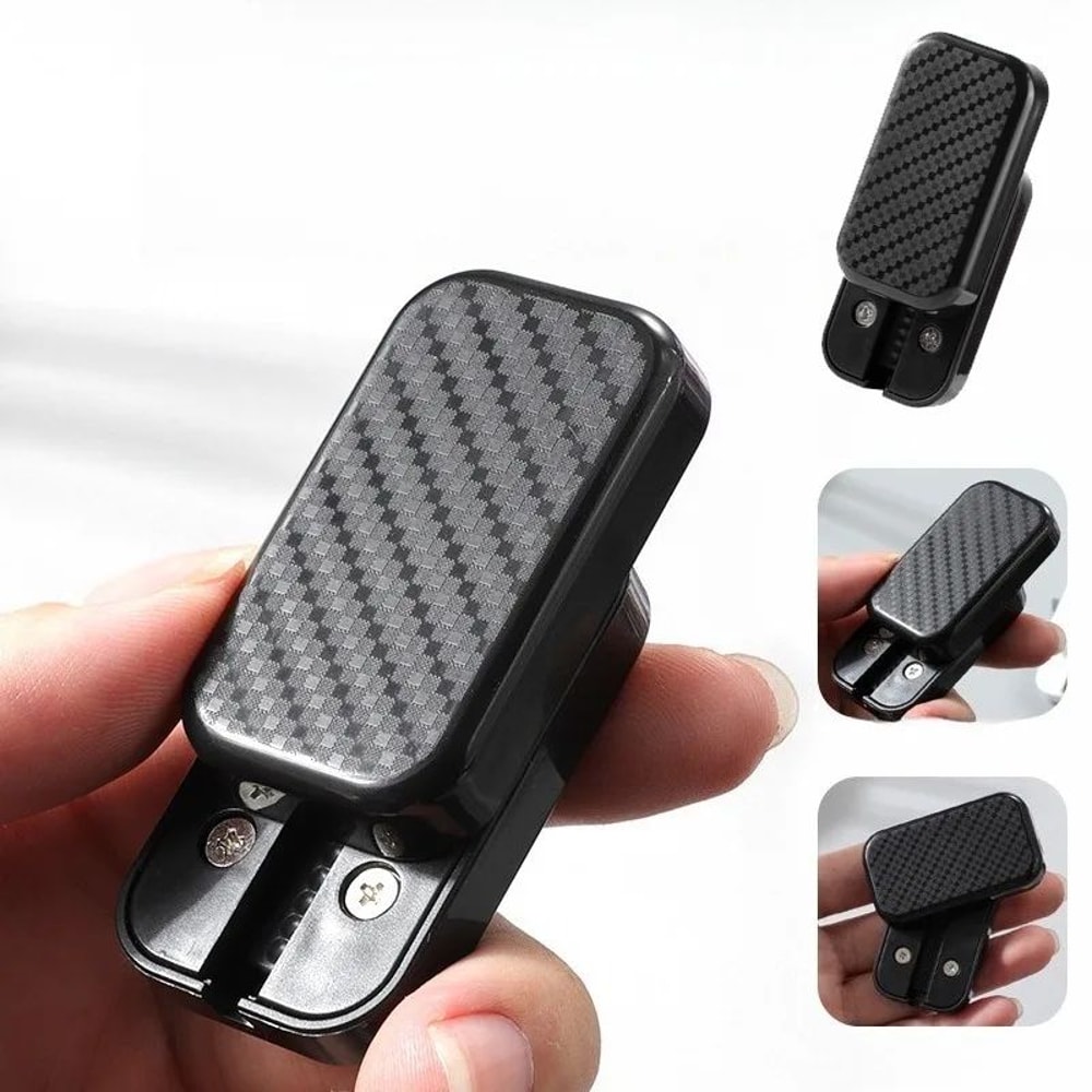 InfinitePosition EDC Card Push Fidget Gyroscope Metal Stress Relief Spinner For Focus Calm 0