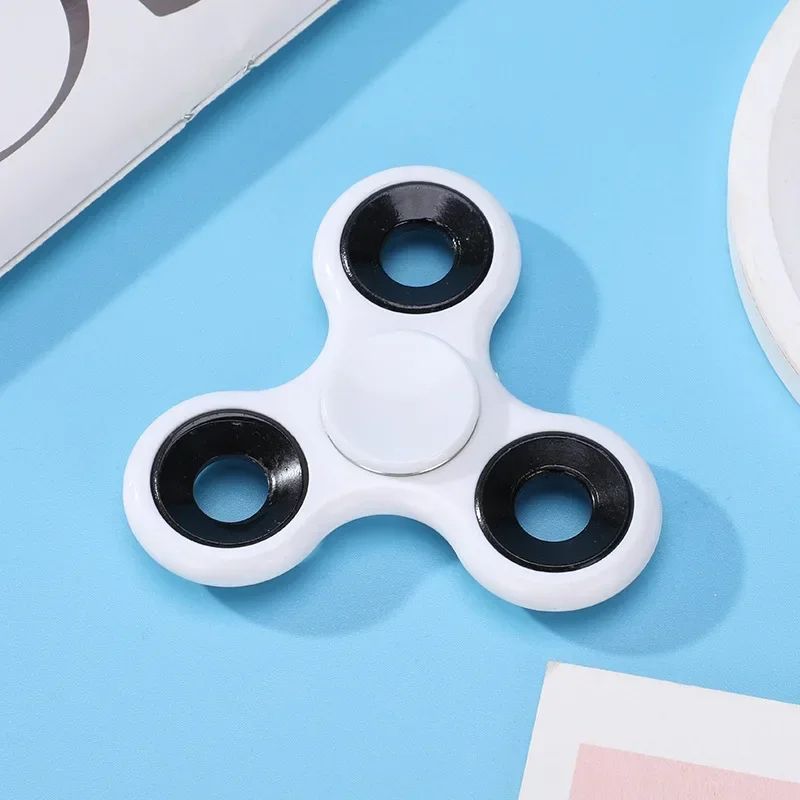 ABS TriSpinner Fidget Spinner SmoothSpin EDC Spinner For Calm Focus Everyday Stress Relief 2