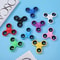 ABS TriSpinner Fidget Spinner SmoothSpin EDC Spinner For Calm Focus Everyday Stress Relief 5