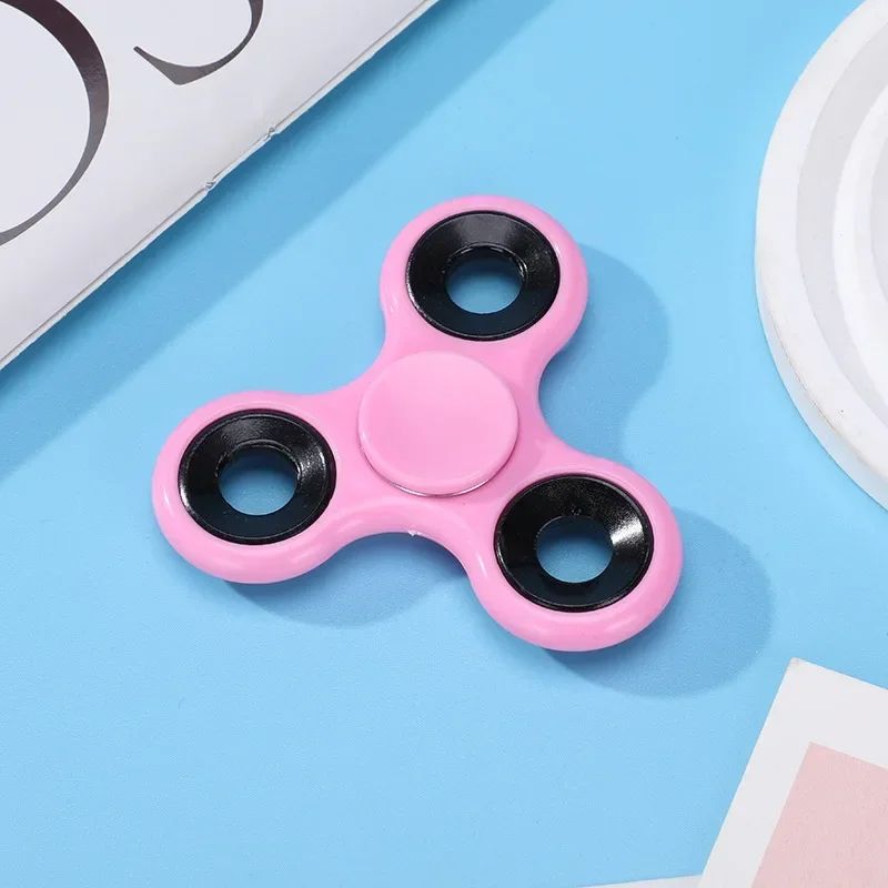 ABS TriSpinner Fidget Spinner SmoothSpin EDC Spinner For Calm Focus Everyday Stress Relief 9