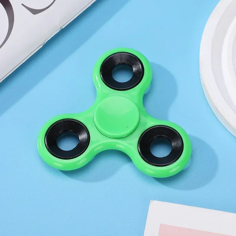 ABS TriSpinner Fidget Spinner SmoothSpin EDC Spinner For Calm Focus Everyday Stress Relief 10