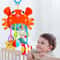 Plush Animal Baby Rattle Toy For Stroller Crib Soft Hanging Bell Newborn Sensory Toy 2
