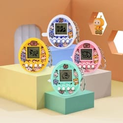 retro virtual pet toy handheld digital pet game – tamagotchi-style pixel pet for kids