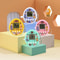 Retro Virtual Pet Toy Handheld Digital Pet Game TamagotchiStyle Pixel Pet For Kids 0