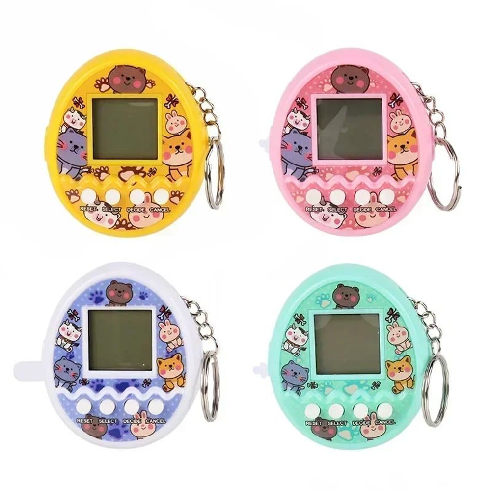 Retro Virtual Pet Toy Handheld Digital Pet Game TamagotchiStyle Pixel Pet For Kids 5