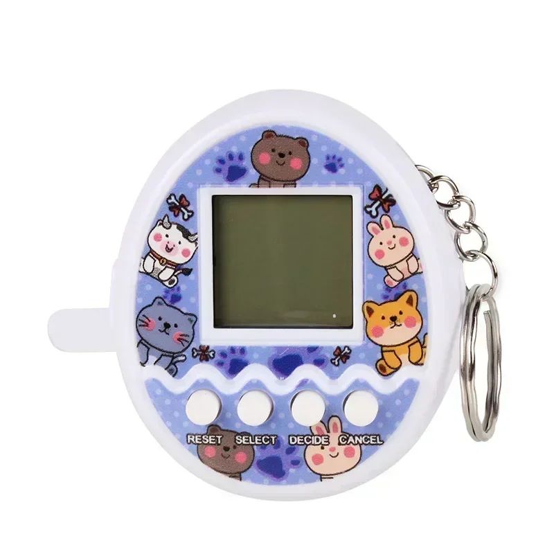 Retro Virtual Pet Toy Handheld Digital Pet Game TamagotchiStyle Pixel Pet For Kids 7