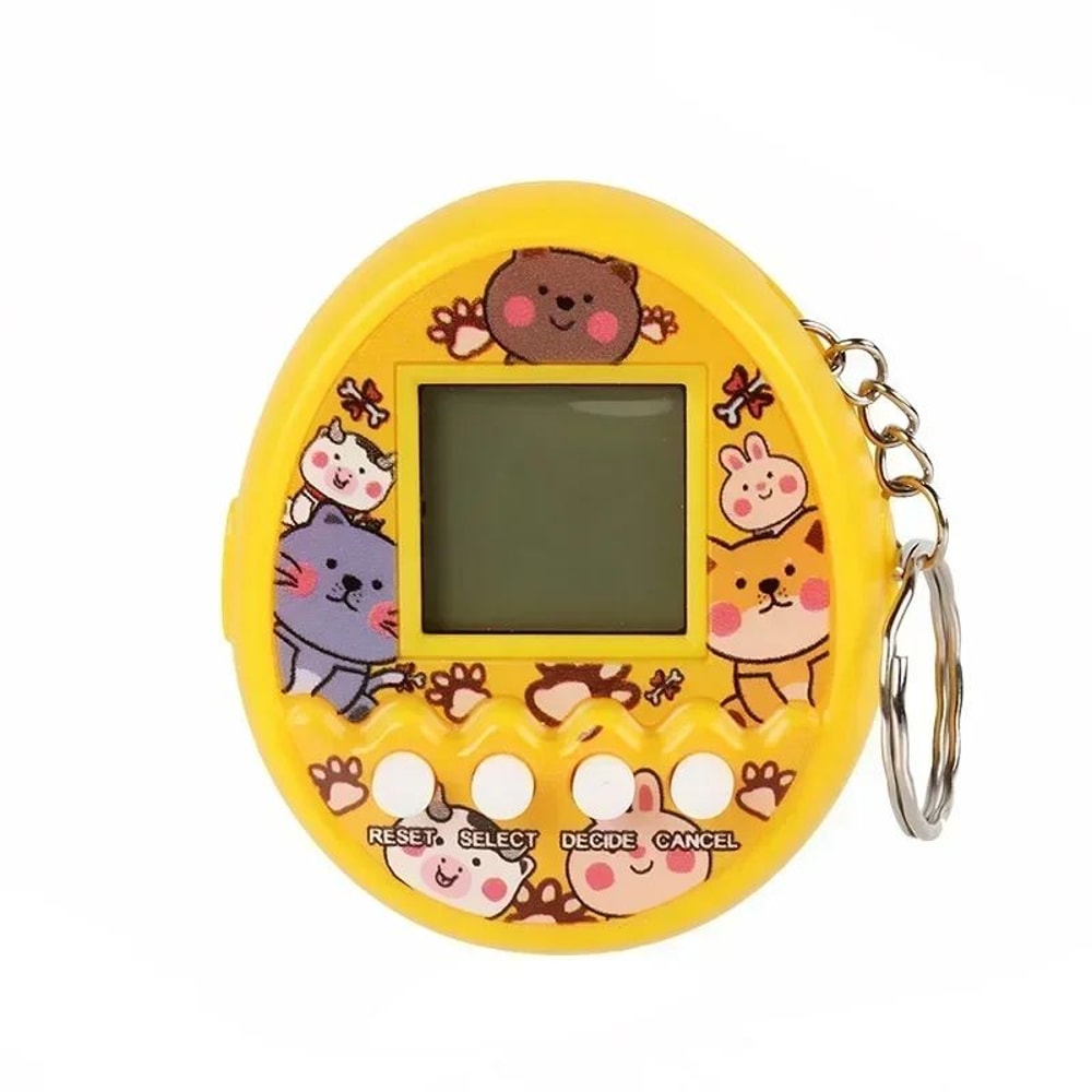 Retro Virtual Pet Toy Handheld Digital Pet Game TamagotchiStyle Pixel Pet For Kids 8