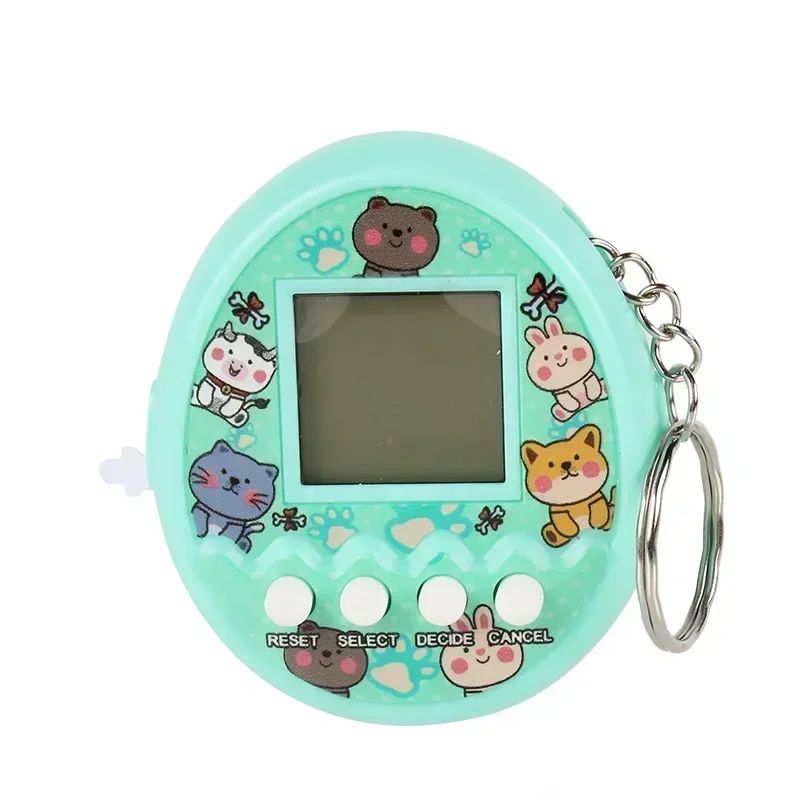 Retro Virtual Pet Toy Handheld Digital Pet Game TamagotchiStyle Pixel Pet For Kids 9