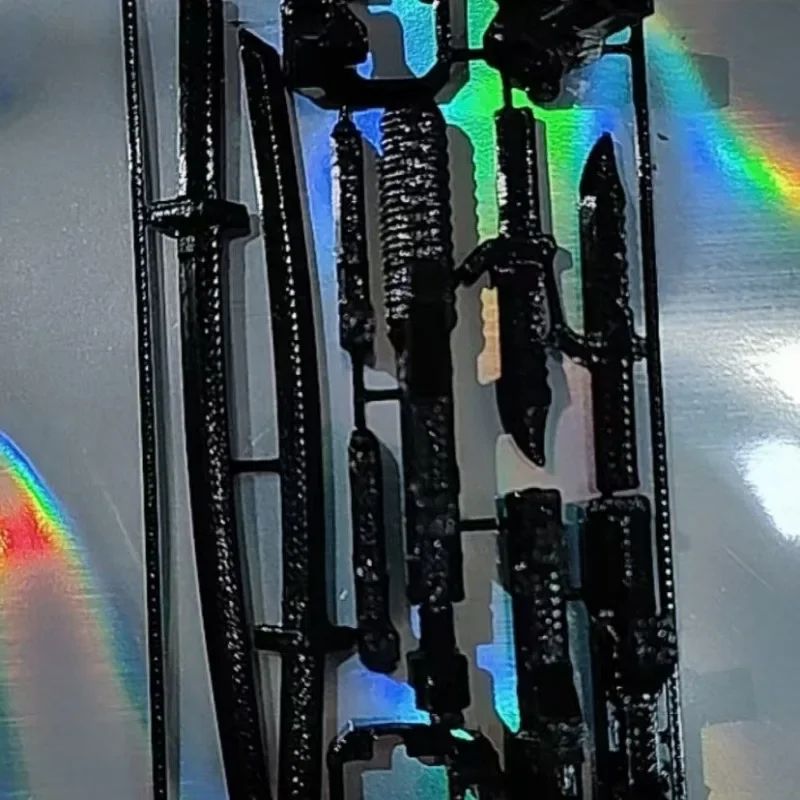 Titan 13 Poseable 3D Printed Action Figure Articulated Robot Mannequin Toy For Creative Play Disp 5