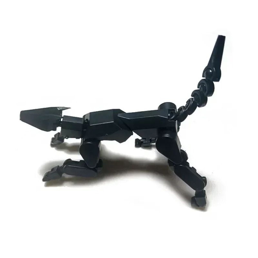 Titan 13 Poseable 3D Printed Action Figure Articulated Robot Mannequin Toy For Creative Play Disp 6