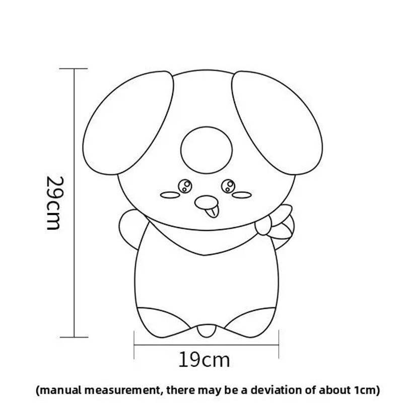 Soft Cartoon Baby Head Protector Backpack AntiFall Toddler Head Protection Pillow With Adjustable 3