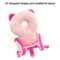 Soft Cartoon Baby Head Protector Backpack AntiFall Toddler Head Protection Pillow With Adjustable 4