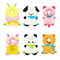 Soft Cartoon Baby Head Protector Backpack AntiFall Toddler Head Protection Pillow With Adjustable 5