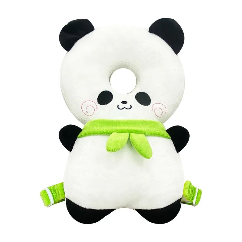 Soft Cartoon Baby Head Protector Backpack AntiFall Toddler Head Protection Pillow With Adjustable 8
