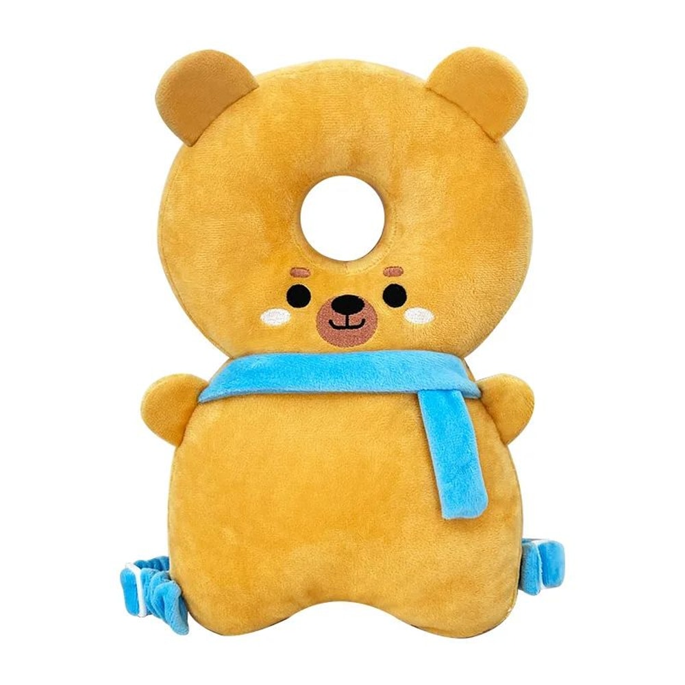 Soft Cartoon Baby Head Protector Backpack AntiFall Toddler Head Protection Pillow With Adjustable 9
