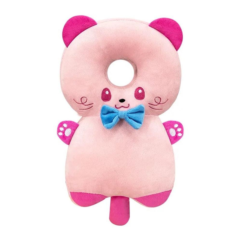 Soft Cartoon Baby Head Protector Backpack AntiFall Toddler Head Protection Pillow With Adjustable 11