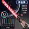 DoubleHead Telescopic LED Laser Sword Rotating 2in1 Light Saber Toy For Kids Adults 7