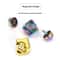 Metal Cube Fidget Gyroscope Silent Bearing Spinner For Stress Relief Focus 3