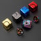 Metal Cube Fidget Gyroscope Silent Bearing Spinner For Stress Relief Focus 5
