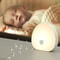 Rechargeable White Noise Machine With RGB Touch Night Light Sleep Sound Baby Sleep Aid Lamp 0