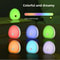 Rechargeable White Noise Machine With RGB Touch Night Light Sleep Sound Baby Sleep Aid Lamp 1