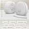 Rechargeable White Noise Machine With RGB Touch Night Light Sleep Sound Baby Sleep Aid Lamp 4