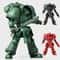 3D Printed MultiJointed Warrior Action Figure DIY Model Kit With Weapons Poseable Robot Desk Toy 2