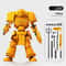 3D Printed MultiJointed Warrior Action Figure DIY Model Kit With Weapons Poseable Robot Desk Toy 3