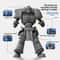 3D Printed MultiJointed Warrior Action Figure DIY Model Kit With Weapons Poseable Robot Desk Toy 4