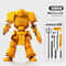 3D Printed MultiJointed Warrior Action Figure DIY Model Kit With Weapons Poseable Robot Desk Toy 7
