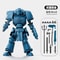 3D Printed MultiJointed Warrior Action Figure DIY Model Kit With Weapons Poseable Robot Desk Toy 9