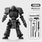 3D Printed MultiJointed Warrior Action Figure DIY Model Kit With Weapons Poseable Robot Desk Toy 11