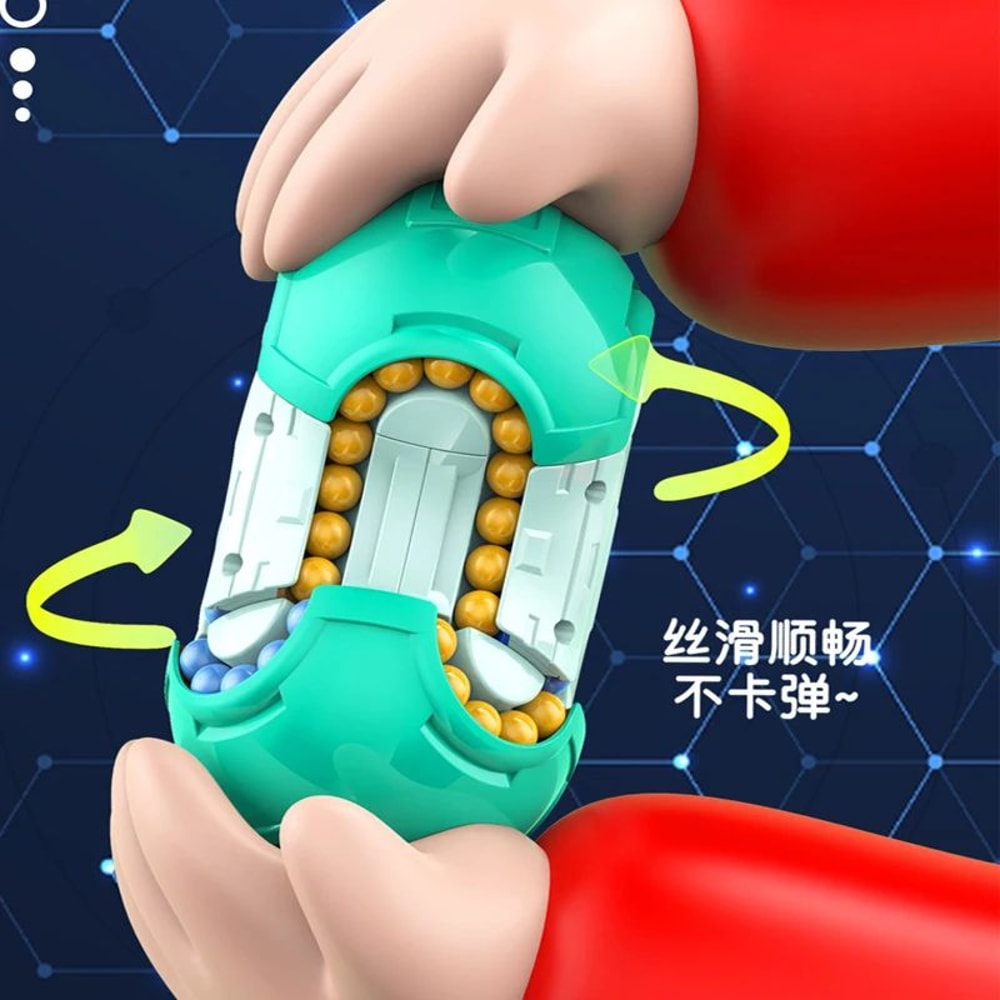 9Sided Finger Gyro Fidget Toy Disk AntiStress Sensory Spinner For Focus Calm 4