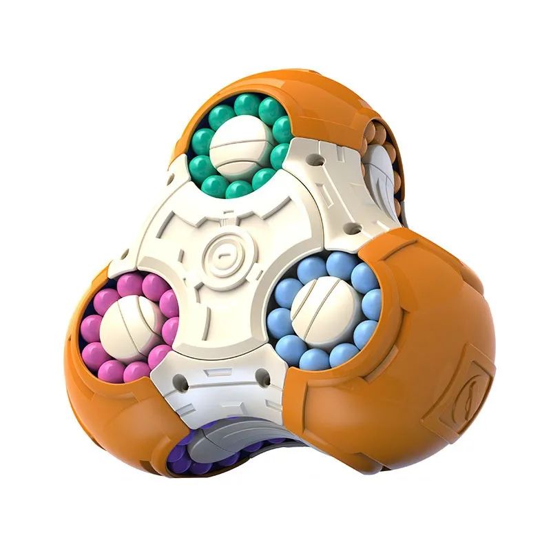 9Sided Finger Gyro Fidget Toy Disk AntiStress Sensory Spinner For Focus Calm 6