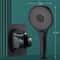 AquaPulse HighPressure Shower Head Set With 3 Spray Modes Wide Panel 17