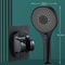 AquaPulse HighPressure Shower Head Set With 3 Spray Modes Wide Panel 17