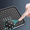 12 Inch Rainfall Shower Head High Pressure Adjustable AntiClog WaterSaving Spray 3