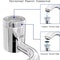 1080 Swivel Faucet Extender With Dual Spray Modes Splashproof Rotatable Faucet Aerator Extension F 4