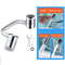 1080 Swivel Faucet Extender With Dual Spray Modes Splashproof Rotatable Faucet Aerator Extension F 6