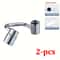 1080 Swivel Faucet Extender With Dual Spray Modes Splashproof Rotatable Faucet Aerator Extension F 7