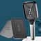 12Inch Rain Shower Head And Handheld Combo High Pressure 3Mode Bathroom Shower Set 8