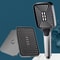 12Inch Rain Shower Head And Handheld Combo High Pressure 3Mode Bathroom Shower Set 8