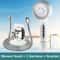 High Pressure Filtered Shower Head With 4 Spray Modes AntiLeak WaterSeal Boost System 12