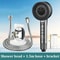 High Pressure Filtered Shower Head With 4 Spray Modes AntiLeak WaterSeal Boost System 13