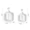 Transparent Refillable Soap Dispenser Pump Bottle 300ml500ml LeakProof Lotion Shampoo Dispenser 5