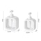 Transparent Refillable Soap Dispenser Pump Bottle 300ml500ml LeakProof Lotion Shampoo Dispenser 5